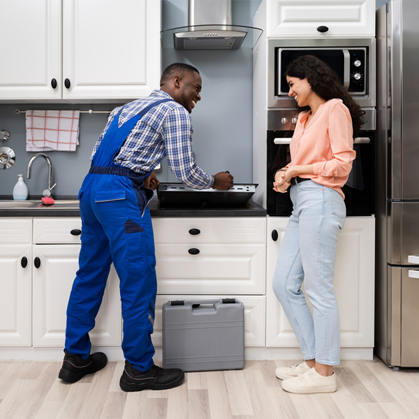 can you provide an estimate for cooktop repair before beginning any work in Edgewater FL